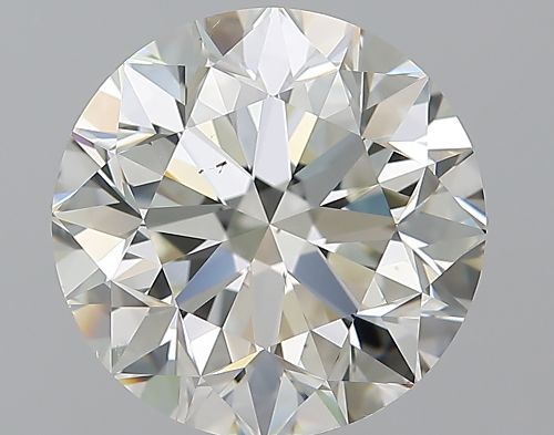 5.03ct J SI1 Very Good Cut Round Diamond