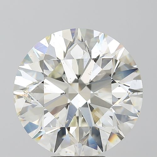 8.04ct K SI2 Excellent Cut Round Diamond