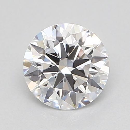 0.31ct D FL Rare Carat Ideal Cut Round Diamond