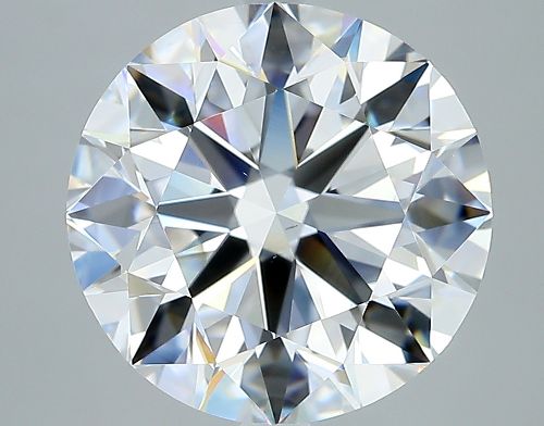 4.95ct E VS2 Rare Carat Ideal Cut Round Diamond