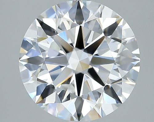3.01ct D FL Rare Carat Ideal Cut Round Diamond
