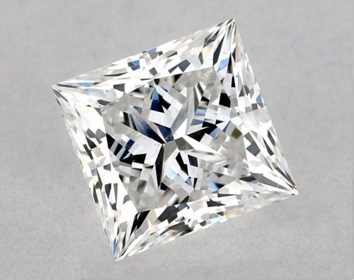 0.86 Carat Princess Natural Diamond