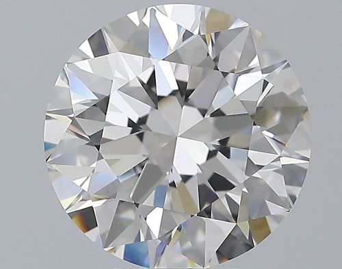 5.01ct G IF Rare Carat Ideal Cut Round Diamond
