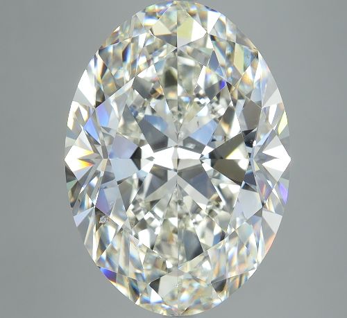 8.08ct J VS2 Rare Carat Ideal Cut Oval Diamond