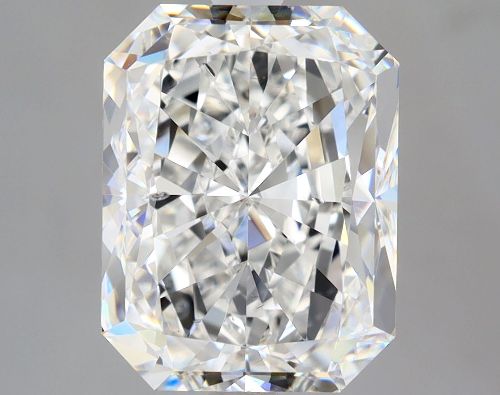 4.01ct E SI2 Very Good Cut Radiant Diamond