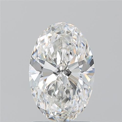 1.70 Carat Oval Natural Diamond