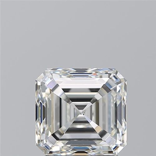 2.01 Carat Asscher Natural Diamond