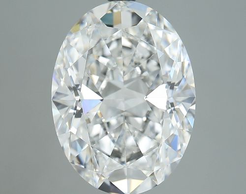 4.04 Carat Oval Natural Diamond