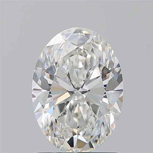 1.52 Carat Oval Natural Diamond