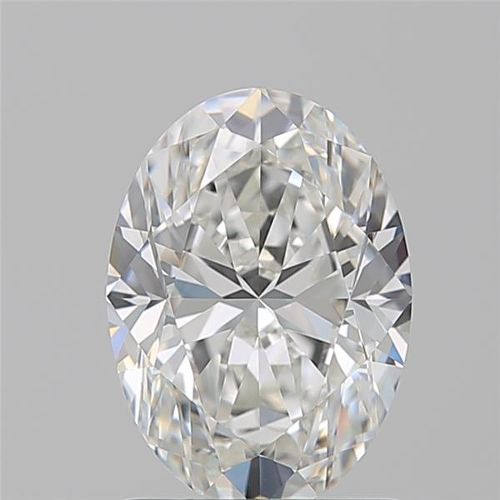 1.50 Carat Oval Natural Diamond