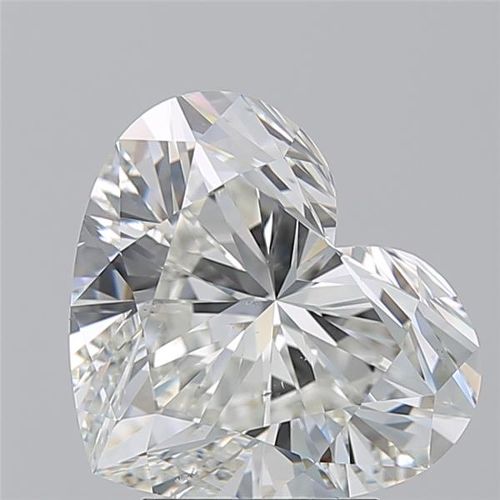 4.06ct I SI1 Excellent Cut Heart Diamond