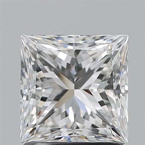 1.50 Carat Princess Natural Diamond