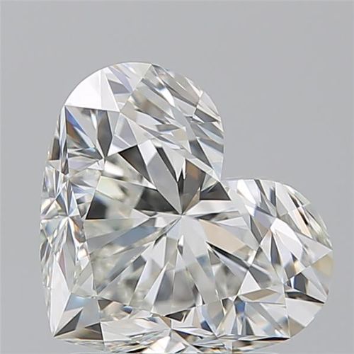 2.01ct J VS1 Excellent Cut Heart Diamond