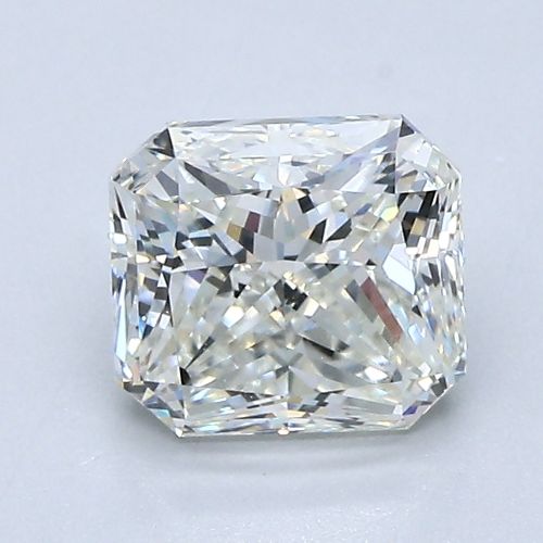 1.52ct K VVS2 Very Good Cut Radiant Diamond