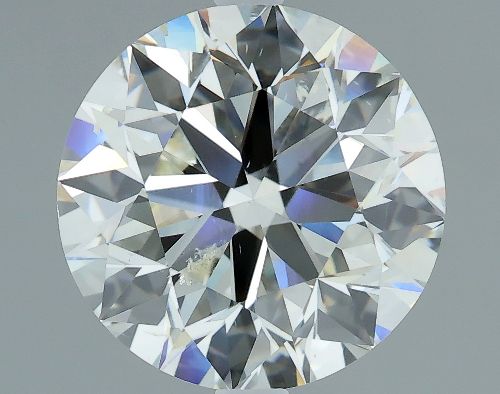 3.50ct J SI2 Excellent Cut Round Diamond