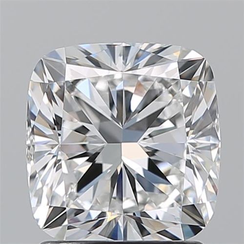 1.70 Carat Cushion Natural Diamond