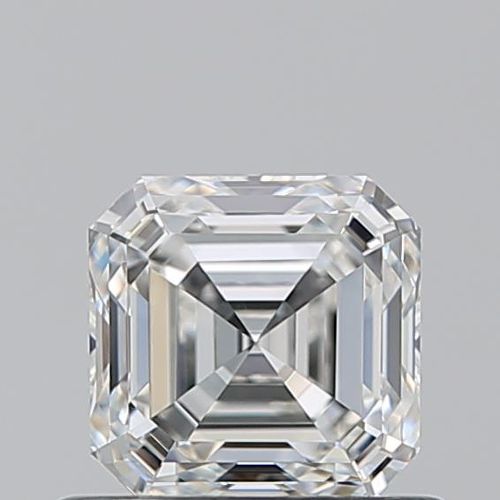 0.71 Carat Asscher Natural Diamond