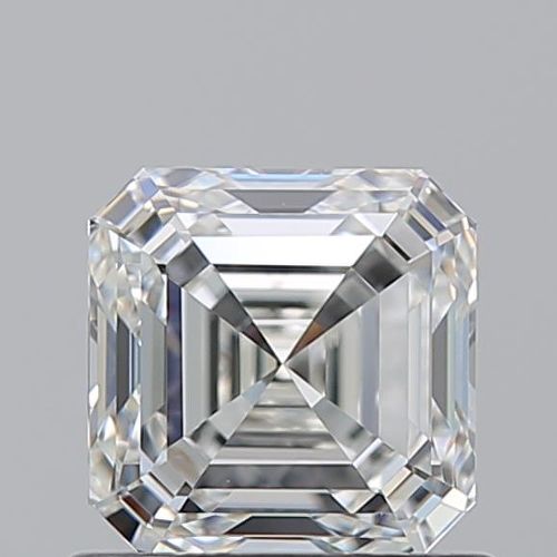 0.91 Carat Asscher Natural Diamond