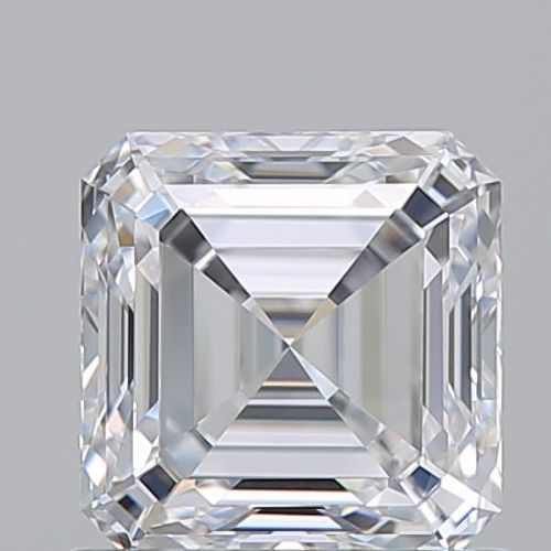 1.06 Carat Asscher Natural Diamond