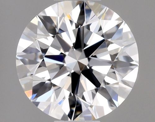 0.50ct E FL Rare Carat Ideal Cut Round Diamond