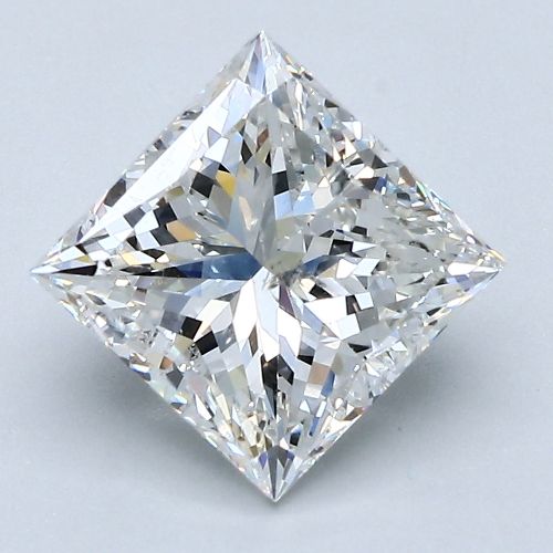 2.50ct G SI2 Very Good Cut Princess Diamond