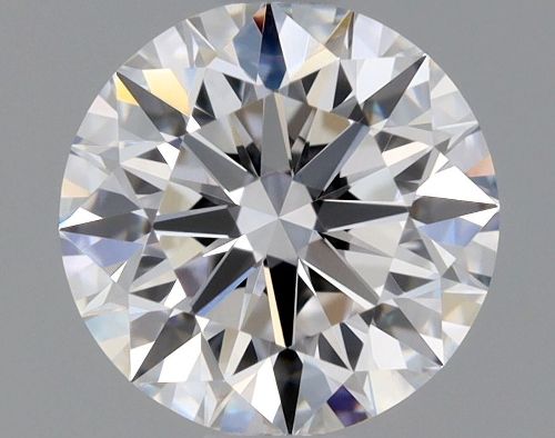 0.73ct D FL Rare Carat Ideal Cut Round Diamond