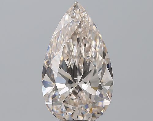 5.01ct K VS1 Rare Carat Ideal Cut Pear Diamond