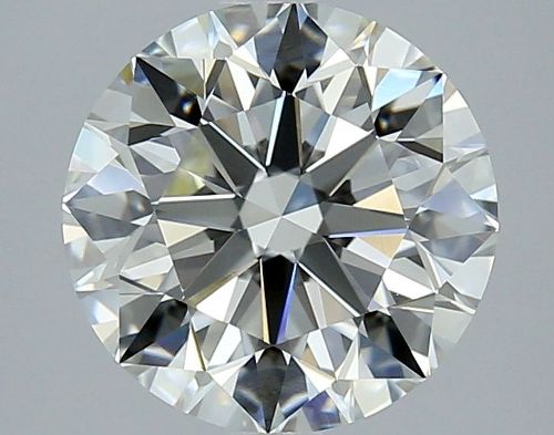 3.42ct K VS1 Rare Carat Ideal Cut Round Diamond