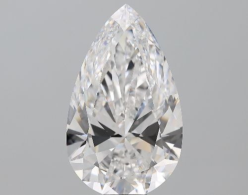 10.50ct D VVS1 Rare Carat Ideal Cut Pear Diamond