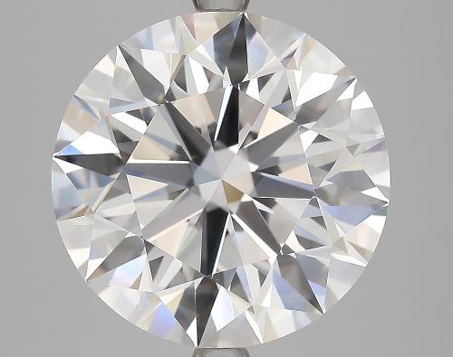 8.13ct F VVS1 Rare Carat Ideal Cut Round Diamond