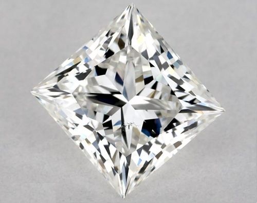 0.87 Carat Princess Natural Diamond