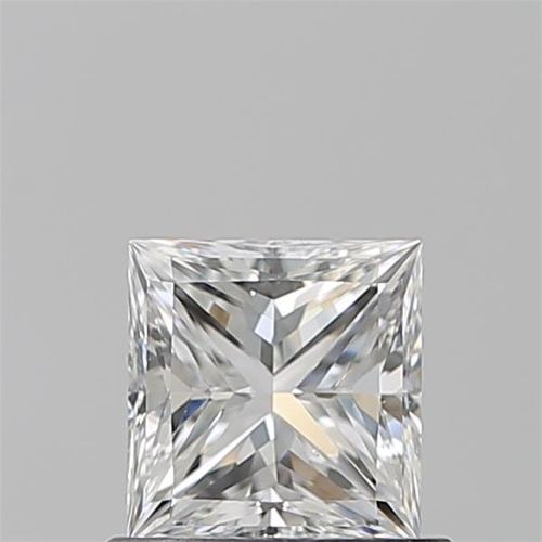 0.70 Carat Princess Natural Diamond