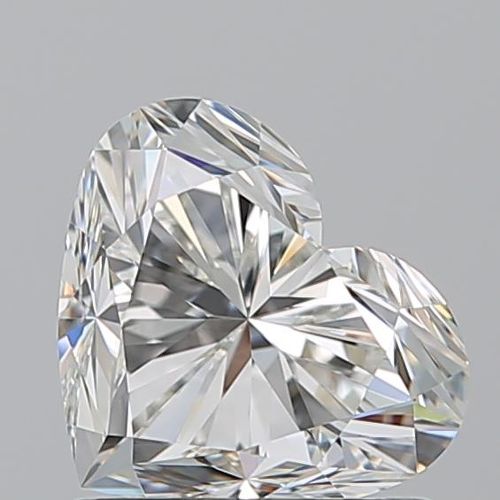 1.21ct I VVS1 Excellent Cut Heart Diamond