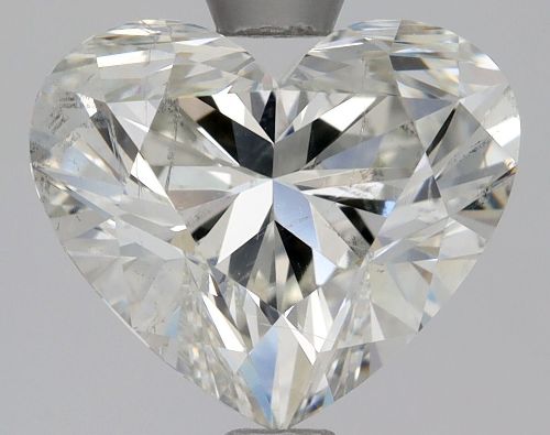 1.74ct J SI2 Rare Carat Ideal Cut Heart Diamond