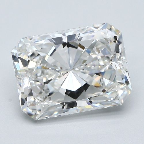 4.05 Carat Radiant Natural Diamond