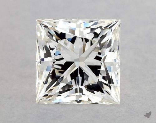 1.31ct J VVS2 Very Good Cut Princess Diamond