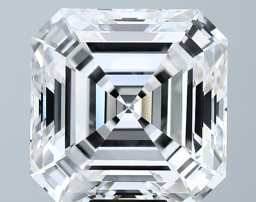 15.80ct G VS1 Rare Carat Ideal Cut Asscher Lab Grown Diamond