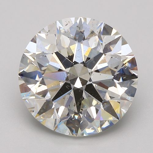 8.26ct J SI2 Rare Carat Ideal Cut Round Diamond