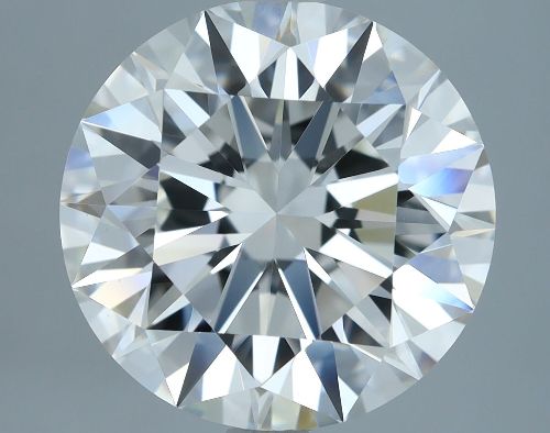 3.92ct G IF Rare Carat Ideal Cut Round Diamond