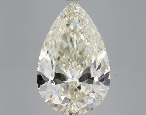 7.07ct K VVS1 Excellent Cut Pear Diamond