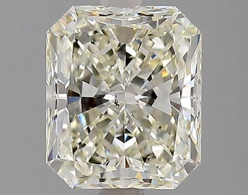 2.02ct K SI1 Very Good Cut Radiant Diamond