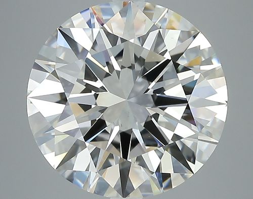 5.03ct G VS2 Excellent Cut Round Diamond