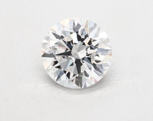 4.09ct H SI1 Rare Carat Ideal Cut Round Diamond