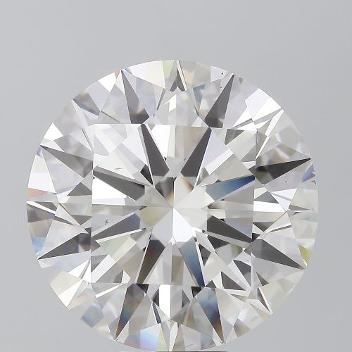 10.30ct I VS2 Rare Carat Ideal Cut Round Diamond