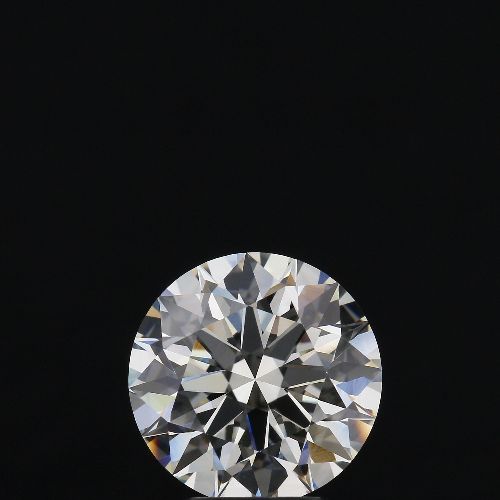 3.47ct K VS1 Rare Carat Ideal Cut Round Diamond