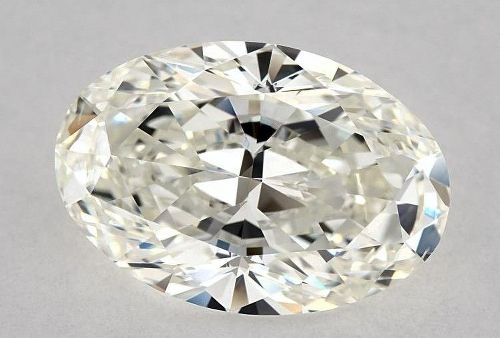 3.04ct K SI1 Excellent Cut Oval Diamond