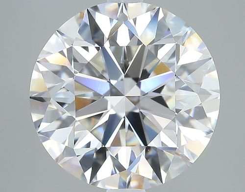 4.30ct F VS2 Excellent Cut Round Diamond