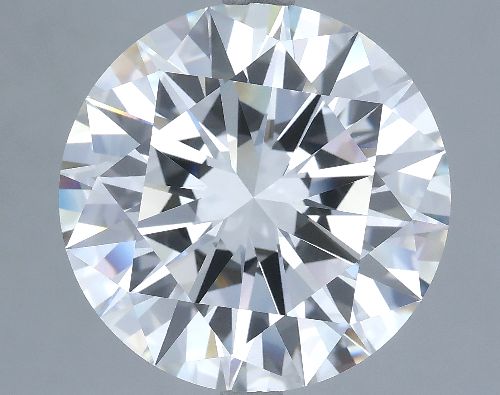 9.85ct H VVS2 Excellent Cut Round Diamond