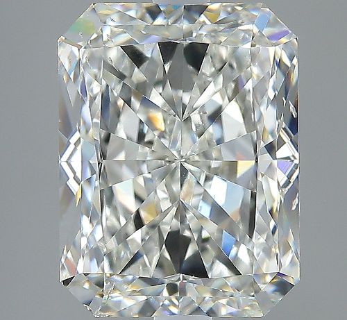 4.50ct I SI1 Rare Carat Ideal Cut Radiant Diamond