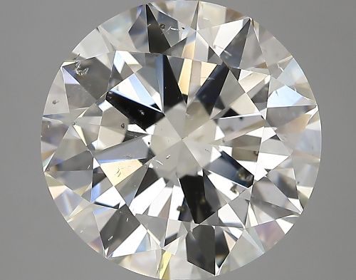 6.00ct J SI2 Excellent Cut Round Diamond